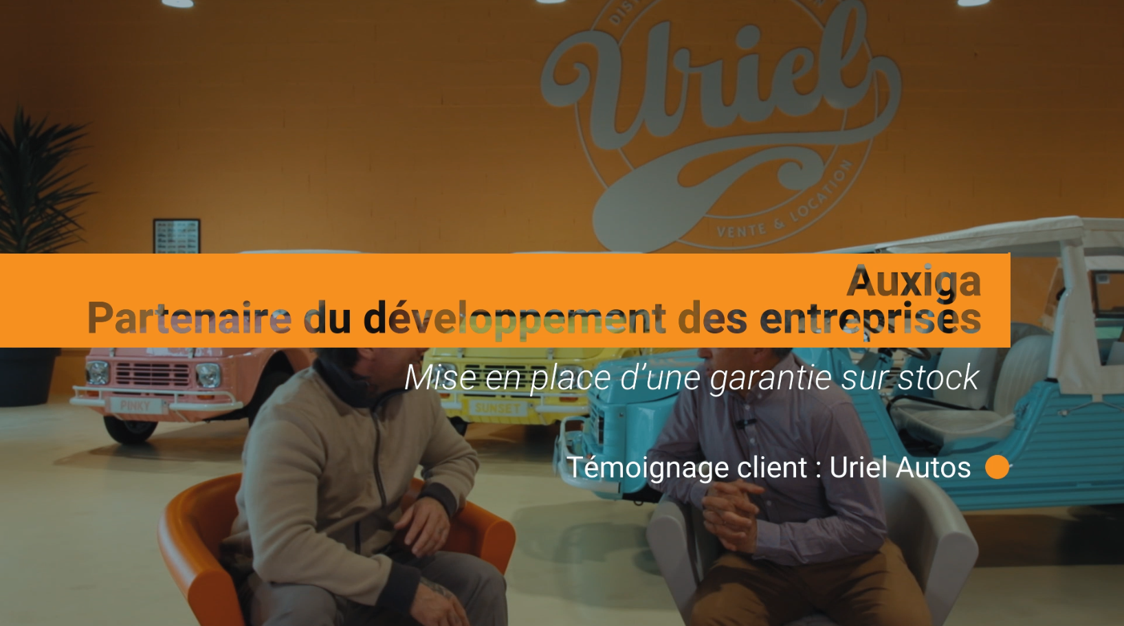 Auxiga accompagne le lancement de la franchise Uriel Autos