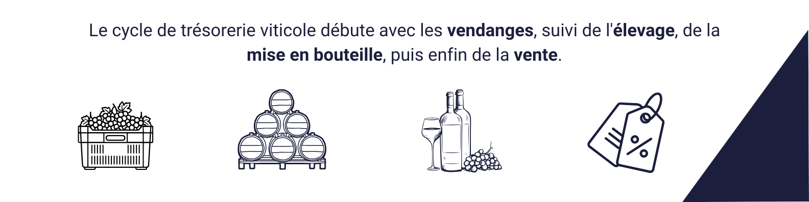 Financement stock vin domaine viticole Auxiga
