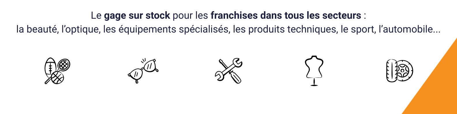 contrôle stock entrepôt central franchise